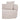 House Nordic - Kingston Sofa ,venstrevendt, Natur, 294x90/175x69 cm - Bolig og Haven