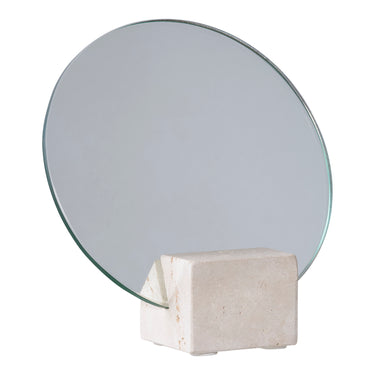 Bordspejl fra House Nordic i beige