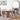 Madrid Spejl fra House Nordic i sort - billede 3
