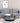 Venture Home Zoom 2-personers sofa – Sort / Stålgrå stof – 180×80×78 cm