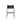 Venture Home Nicke Dining Chair W. Armrest 2-pack - Black Steel - Bolig og Haven