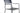 Venture Home Nicke Dining Chair W. Armrest 2-pack - Black Steel - Bolig og Haven