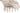 Venture Home Hamtic Swing Steel/Fabric - White / w pillows - Bolig og Haven