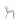 Venture Home Chico Dining Chair 2-pack - Black / White Boucle - Bolig og Haven