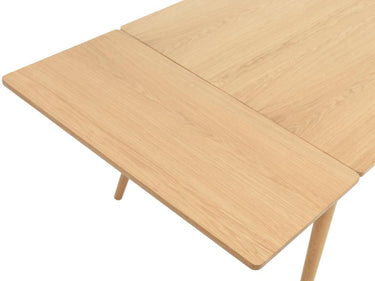 Barrali Tillægsplade 90x45 cm - Natur Eg - Til Spisebord - Bolig og Haven