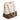 Noto Vasketøjspose fra House Nordic i off White / Brun – billede 3