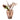 Vase fra House Nordic i brun - billede 2