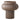 Vase fra House Nordic i brun