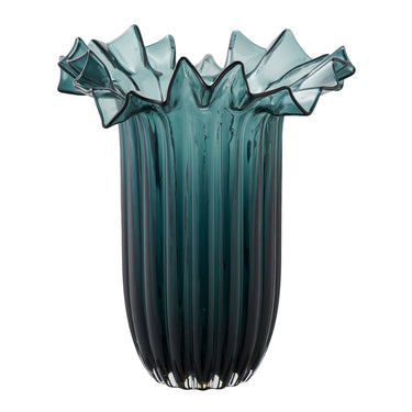 Vase fra House Nordic i mørkegrøn