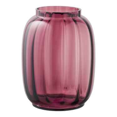 Vase fra House Nordic i kastanjerød