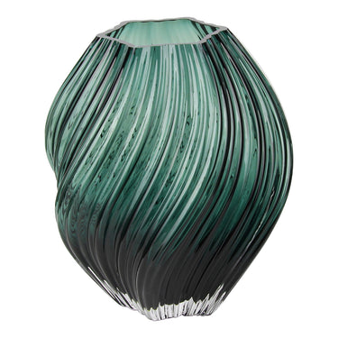 Vase fra House Nordic i mørkegrøn