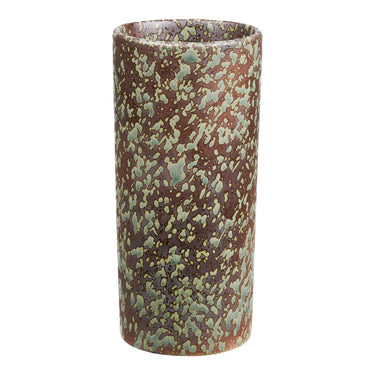 Vase fra House Nordic i mørkebrun / Mørk Skov Grøn
