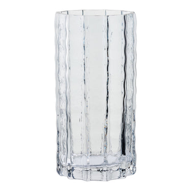 Vase fra House Nordic i smoked / Grå