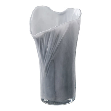 Vase fra House Nordic i grå / Hvid