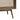 Barrali Skænk - Smoked Eg med Rattan - Nordisk Design, 180x80x45cm - Bolig og Haven