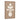 Diva Relief Vægdekoration fra House Nordic i brun / Beige – billede 2