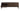 Arun TV-bord 160 cm - Espresso Brown Woca Olie - Bolig og Haven