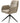 Roxana Spisebordsstol, Taupe, 57,5x62x88 cm, Dreje & Vippe