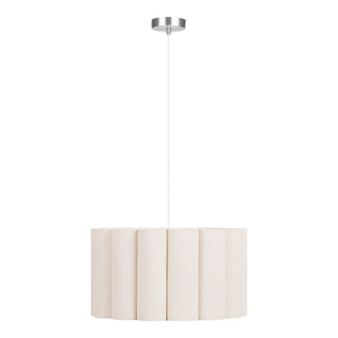 Watton Gulvlampe fra House Nordic i beige / Grå
