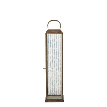 Herslev Lanterne fra House Nordic i antik messing look