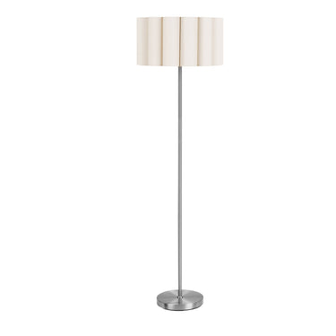 Watton Gulvlampe fra House Nordic i beige / Grå