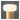 Stafford Bordlampe fra House Nordic i natur / Hvid - billede 3