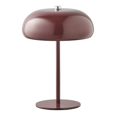 Margate Bordlampe fra House Nordic i bordeaux
