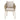 Salerno Spisebordsstol fra House Nordic i sand - billede 2