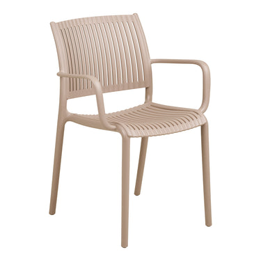 Manzano Spisebordsstol fra House Nordic i taupe