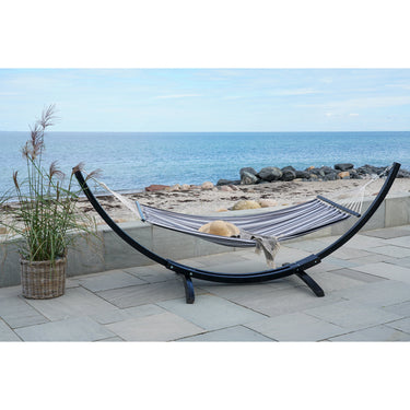 House Nordic - Tripoli Hammock Hængekøje, sort træ stativ - Bolig og Haven
