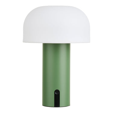 Soham LED Lampe fra House Nordic i hvid / Grøn