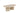 Venture Home - Krille – sofabord i travertinlook – 120×60×35 cm - Bolig og Haven