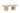 Venture Home - Krille – sofabord i travertinlook – 120×60×35 cm - Bolig og Haven