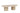Venture Home - Krille – sofabord i travertinlook – 120×60×35 cm - Bolig og Haven