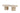 Venture Home - Krille – sofabord i travertinlook – 120×60×35 cm - Bolig og Haven