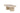 Venture Home - Krille – sofabord i travertinlook – 120×60×35 cm - Bolig og Haven