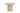 Venture Home - Krille – sidebord i travertinlook – Ø60×45 cm - Bolig og Haven