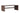 Venture Home - Telemarket – sofabord med hylde – mocca MDF med struktur – 110×50×38 cm - Bolig og Haven