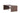Venture Home - Telemarket – sofabord med hylde – mocca MDF med struktur – 110×50×38 cm - Bolig og Haven