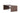 Venture Home - Telemarket – sofabord med hylde – mocca MDF med struktur – 110×50×38 cm - Bolig og Haven