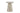 Venture Home Krull – sidebord med bølget kant – Ø45×55 cm – blank beige MDF - Bolig og Haven
