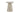 Venture Home Krull – sidebord med bølget kant – Ø45×55 cm – blank beige MDF - Bolig og Haven