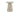 Venture Home Krull – sidebord med bølget kant – Ø45×55 cm – blank beige MDF - Bolig og Haven