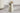 Venture Home Krull – sidebord med bølget kant – Ø45×55 cm – blank beige MDF - Bolig og Haven