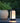 Venture Home - Fern Bordlampe Ø12xH22cm - Black/white