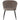 ADMIT DINING CHAIR VELVET KHAKI