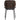 CLOSE IN DINING CHAIR ARTIFICIAL LEATHER/PLYWOOD BLACK