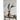 PUSH TROLLEY METAL ANTIQUE BRASS