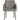 MOUNT DINING CHAIR WITH ARMREST COARSE WOVEN FABRIC TAUPE