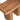 JAPAN STOOL PAULOWNIA WOOD NATURAL